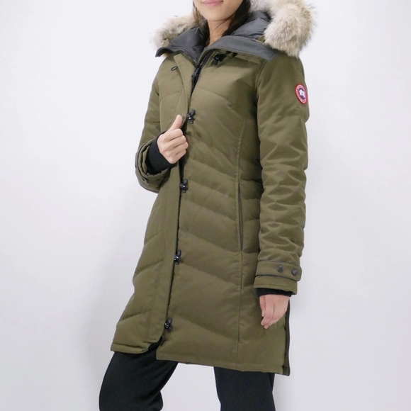 Canada Goose Lorette Parka Coat Jacket 2090L Women's Small - Picture 2 of 16